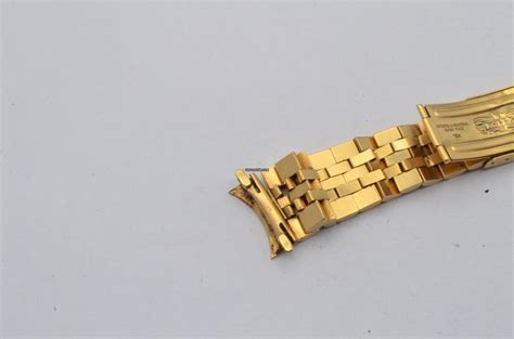 Rolex Jubilee Armband 20mm Uhr 18k 750 Gold 59 Gramm No.